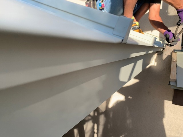 立平葺き鼻隠し